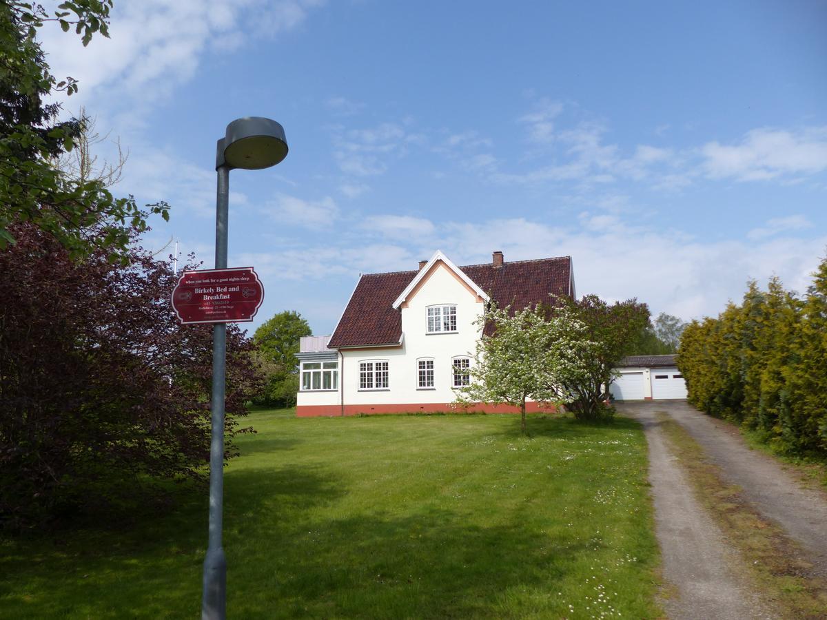 Birkely Bed And Breakfast Stege Exterior foto